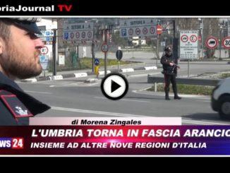 Telegiornale dell’Umbria edizione della sera Tg, 15 gennaio 2021 venerdì