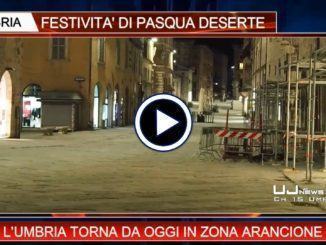 Telegiornale dell’Umbria edizione della sera Tg, 6 aprile 2021 martedì