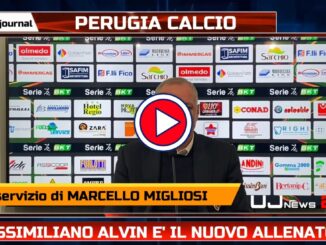 Perugia, contratto biennale per Alvini ed ora sotto con le operazioni di mercato