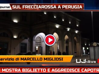 Vuole salire sul treno senza biglietto e colpisce capotreno, arrestato