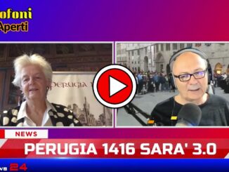 A Microfoni Aperti, video intervista a Teresa Severini, presidente Perugia 1416