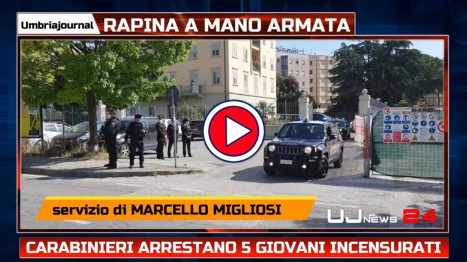 Rapina stile 'Arancia Meccanica', tre 18enni arrestati, due minorenni in comunità