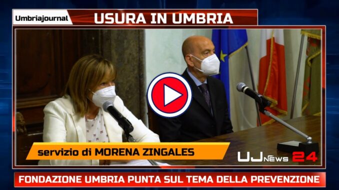 Fondazione Umbra contro usura, approvato cambio statuto, al via nuovi protocolli d’intesa