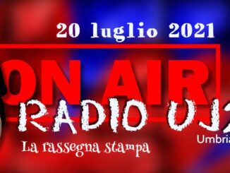Radio Uj24 - Il giornale radio di oggi con la rassegna stampa in podcast 20 luglio 2021