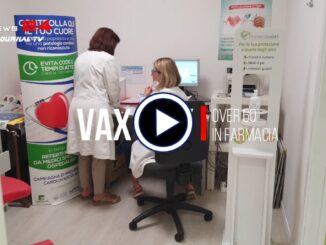 Vaccinazioni Covid open day nelle farmacie per i cittadini over 60