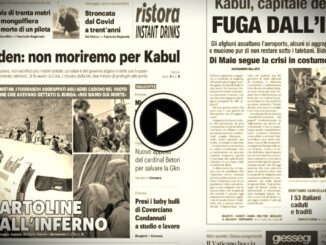 Video rassegna stampa sfogliabile del 17 agosto 2021