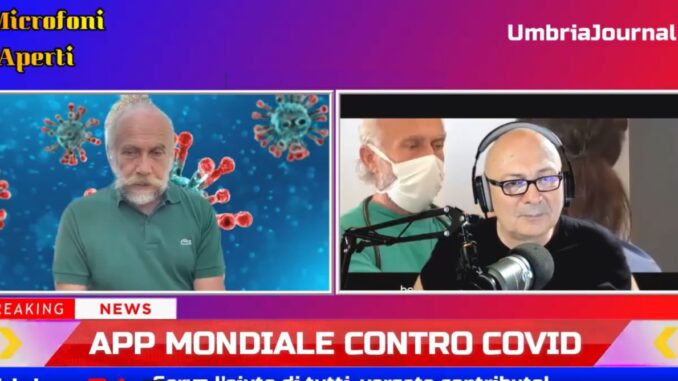 Una App per mettere in rete medici e malati covid, parla dottor Andrea Stramezzi e YouTube ci blocca