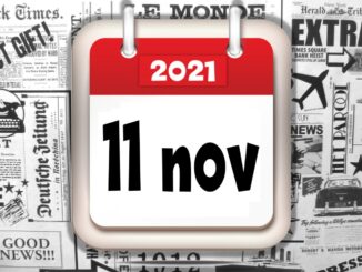 Video rassegna stampa dell'11 novembre 2021 giornali in pdf