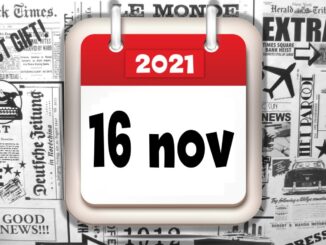 Video rassegna stampa del16 novembre 2021 giornali in pdf
