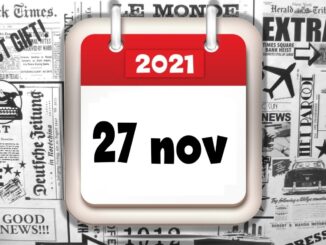 Video rassegna stampa sfogliabile giornali in pdf di sabato 27 novembre 2021