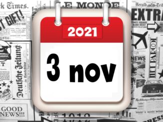 La rassegna stampa dei giornali in pd di mercoledì 3 novembre 2021