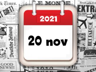 La rassegna stampa del 20 novembre 2021, da sfogliare e scaricare