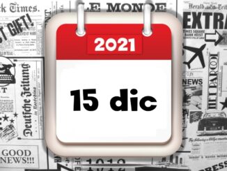 Rassegna stampa sfogliabile dei giornali in pdf prime del 15 dicembre 2021