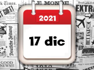 17 dicembre 2021 rassegna stampa, giornali in pdf prime pagine