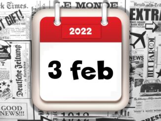 Video rassegna stampa del mattino, giornali in pdf del 3 febbraio 2022