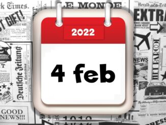 Video rassegna stampa giornali in pdf 4 febbraio 2022 scaricabili