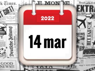Video rassegna stampa sfogliabile di lunedì 14 marzo 2022