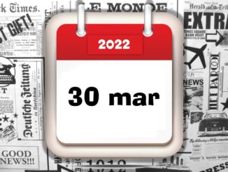 Video rassegna stampa del 30 di marzo 2022 giornali in pdf