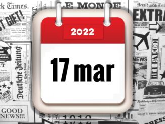 Video rassegna stampa del 17 marzo 2022 giornali in pdf