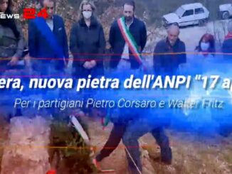 A Nocera una nuova pietra dell'ANPI "17 aprile" per i partigiani