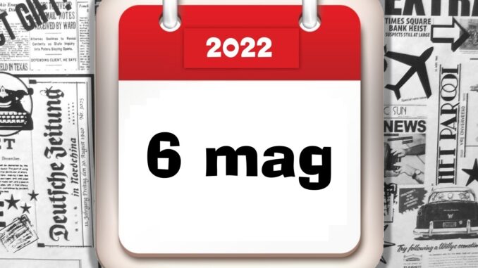 Video rassegna stampa 6 maggio 2022 giornali pdf