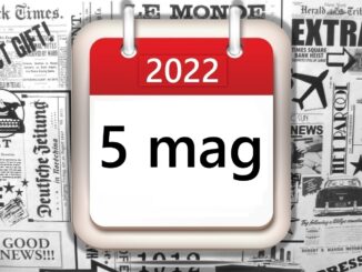 Prime pagine rassegna stampa 5 maggio 2022 giornali pdf