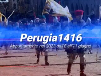 Perugia1416, appuntamento nel 2023 dall’8 all’11 giugno. Severini: “rievocazione giovane ma Perugia1416 ha un bel futuro"
