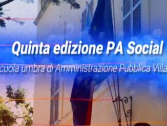 5^ PA Social Day alla Scuola Umbra di Amministrazione Pubblica, quest’anno ha coinvolto 19 città, ciascuna con il suo evento