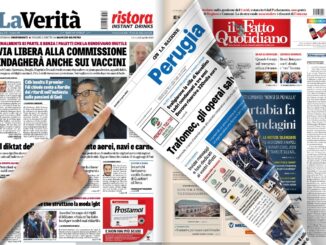 La video rassegna stampa, le prime immagini dell'incendio di Bastiola 13 aprile 2023