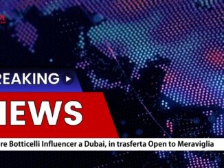Venere Botticelli Influencer a Dubai, in trasferta Open to Meraviglia