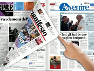 Prime pagine del 2 aprile 2023, la rassegna stampa in formato pdf