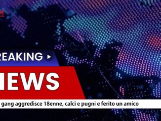 Baby gang aggredisce 18enne, calci e pugni e ferito un amico