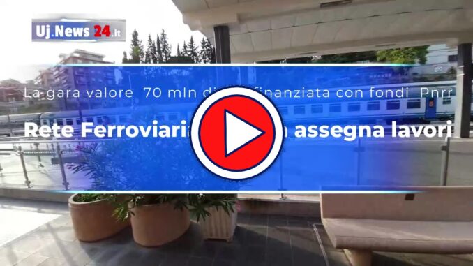 Assegnata lavori manutenzione straordinaria ferrovie 70mln di €