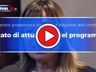 Deliberata "Relazione stato attuazione programma di governo"