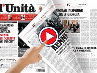 La rassegna stampa da sfogliare, prime in pdf del 1 luglio 2023
