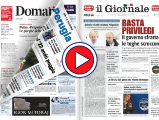 La rassegna stampa del mattino, le prime pagine del 25 agosto 2023 