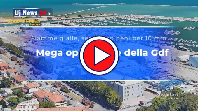 Finanza di Pescara ha sequestrato beni cooperativa del settore della sanità