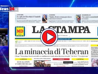 La rassegna stampa LIVE di lunedì 23 ott 2023 diretta streaming