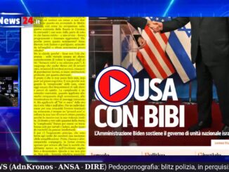 La rassegna stampa dei giornali LIVE Streaming venerdì 13 ottobre 2023