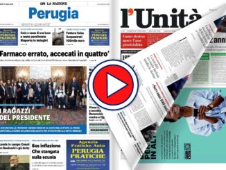 La rassegna stampa in diretta LIVE Streaming 19 ottobre 2023