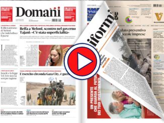Rassegna stampa LIVE 3 novembre 2023 le prime di copertina