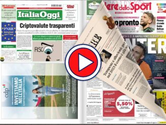 Rassegna stampa in pdf prime di copertina del 5 novembre 2023
