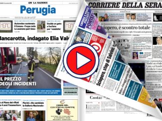 Rassegna stampa LIVE 15 novembre 2023 le prime di copertina