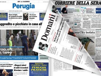 Rassegna stampa LIVE 7 novembre 2023 le prime di copertina