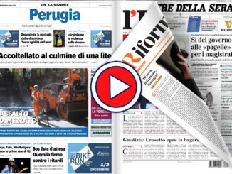 Rassegna stampa Live 28 novembre 2023 le prime di copertina