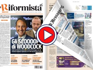Rassegna stampa LIVE 1 novembre 2023 le prime di copertina