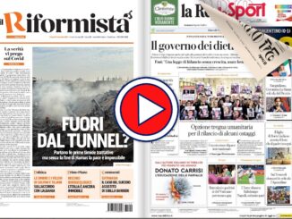 Rassegna stampa LIVE 9 novembre 2023 le prime di copertina