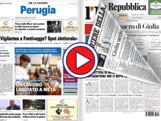 Rassegna stampa 19 novembre 2023 le prime di copertina
