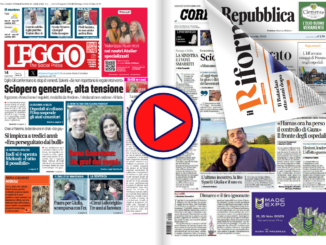 Rassegna stampa LIVE 14 novembre 2023 le prime di copertina