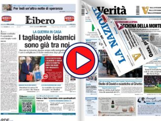 Rassegna stampa LIVE 10 novembre 2023 le prime di copertina